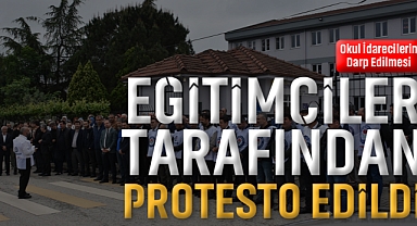 Okul İdaresinin Darp Edilmesi, Eğitimciler Tarafından Protesto Edildi