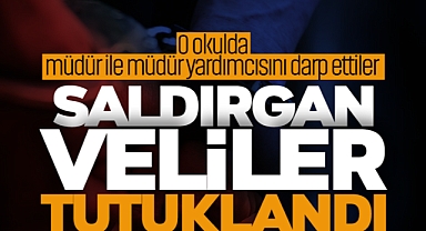 Okul Müdürü Ve Yardımcısını Darp Eden 2 Şüpheli Tutuklandı