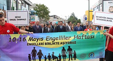 Özel Öğrencilerin Gösterisi Büyük İlgi Gördü