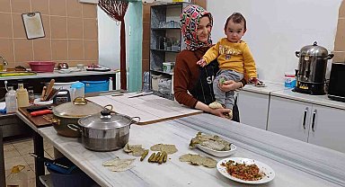 Sardığı Sarmalarla İşletme Açtı
