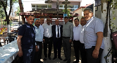Ferizli'de Bayramlaşma Coşkusu
