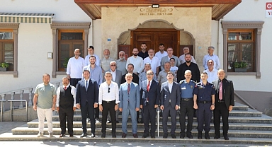 Hendek Protokolü Bayramlaştı