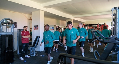 Sakaryaspor Yeni Sezon Kampında