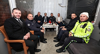 “Bizim yerimiz her zaman milletimizin yanıdır”
