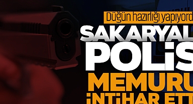 Sakaryalı Polis Memuru İntihar Etti