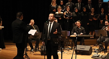 Türk Sanat Müziği’nin zarif tınıları arasında unutulmaz bir gece
