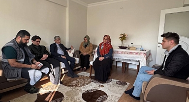 Vatan Kahramanı Merhum Gazinin Ailesini Unutulmadı