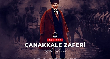 Başkan Ata’dan 18 Mart Çanakkale Zaferi Mesajı