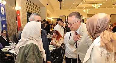 Başkan Işıksu’dan Anlamlı İftar: Vatan Size Minnettar