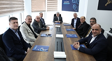 Başkan Osman Çelik, Teknokent Yönetim Kurulu Toplantısında