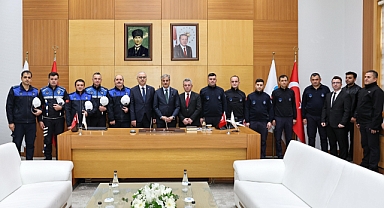 Büyükşehir ailesi bayramlaştı