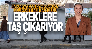 Erkeklere Taş Çıkarıyor