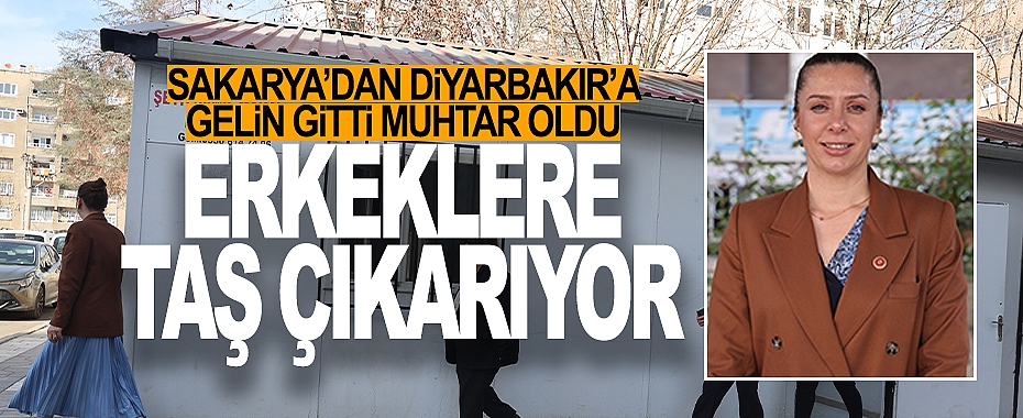 Erkeklere Taş Çıkarıyor 
