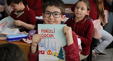 Ferizli Belediyesi'nden Çocuklara Yeni Bir Armağan: Çocuk Dergisi Yayın Hayatına Başladı