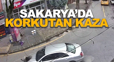 Otomobilin Çocuğa Çarptığı Kaza KGYS'ye Yansıdı