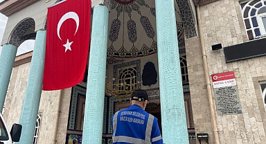 Serdivan Camileri Bayrama Hazır