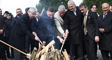 Serdivan Nevruz ile Baharı Karşıladı
