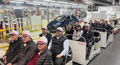Toyota Otomotiv Sanayi Türkiye’den ‘Önce Bağış Sonra Fabrika Turu’ projesiyle üç STK’ya destek