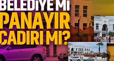 Belediye Mi Panayır Çadırı Mı?