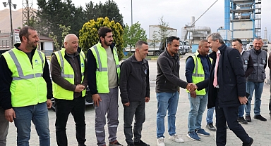 “Geçtiğimiz Yılın Üzerinde Asfalt Çalışmasını Şehrimizde Hayata Geçireceğiz”