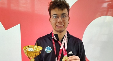 Selim Kerem Türkiye Şampiyonası Biletini Aldı