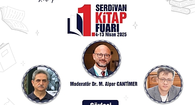 Serdivan Kitap Fuarı'nda Necati Mert Konuşulacak