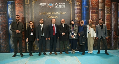 Serdivan Kitap Fuarı'nda Okur ve Yazar Buluşmaları