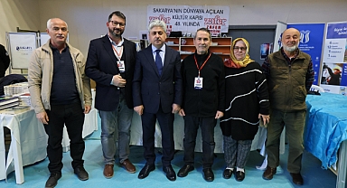 Vali Doğan Kitap Fuarını Gezdi