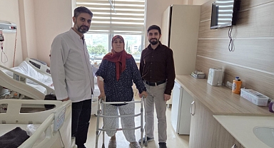 Geyve’de İlk Kez Kalça Protezi Ameliyatı Yapıldı