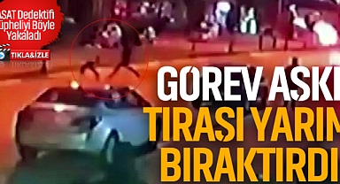 Görev Aşkı Tıraşı Yarım Bıraktırdı: JASAT Dedektifi Şüpheliyi Böyle Yakaladı