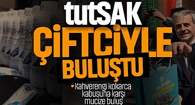 Kahverengi Kokarcaya Karşı tutSAK, Üreticiyle Buluştu