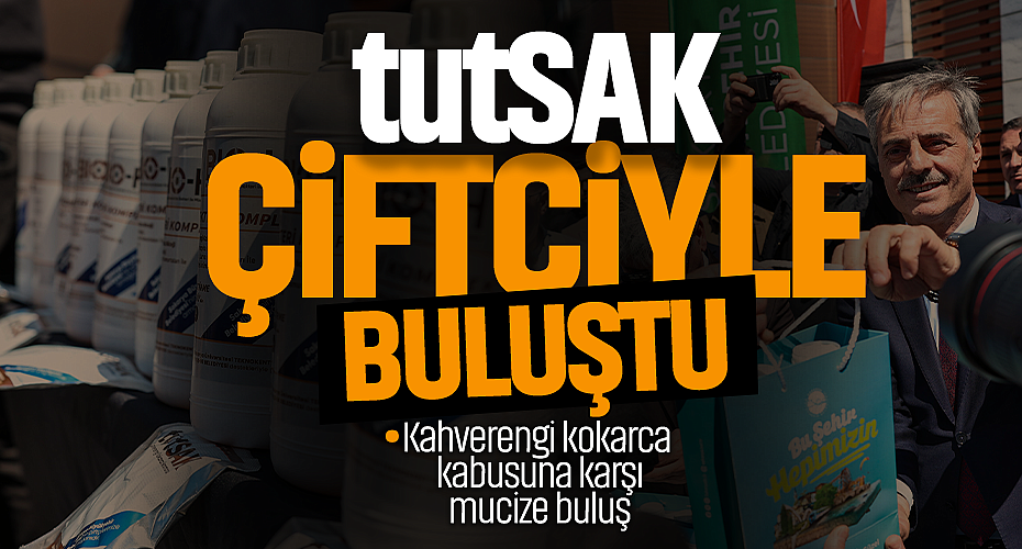 Kahverengi Kokarcaya Karşı tutSAK, Üreticiyle Buluştu