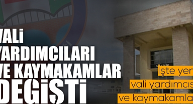 Sakarya’da Vali Yardımcıları ve Kaymakamlar Değişti