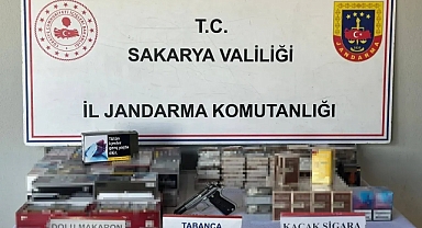Jandarma Kaçakçılığa Geçit Vermiyor: 1 Gözaltı