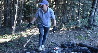 Sakarya'da Yangınlar Sonrası Temizlik