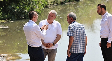 Serdivan Belediyesi’nden Çiftçilere Can Suyu Arıtılmış
