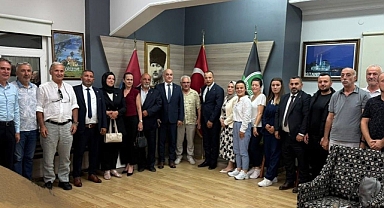 Zafer Partisinden Ziyaret..
