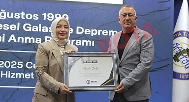 17 Ağustos Depremi SATSO’da Anıldı