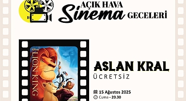 Açık Hava Sinema Geceleri Serdivan'da Devam Ediyor