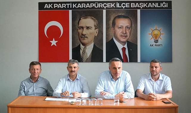 AK Parti Mahalle Başkanlarıyla İstişare Toplantılarını Tamamladı