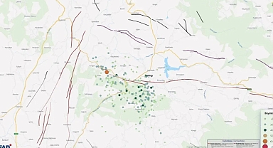 Balıkesir'de 237 Artçı Deprem Oldu
