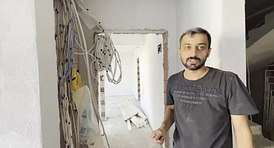 Böyle Bir Hırsızlık Duymamıştık: İnşaatta Kablo Hırsızlığı!