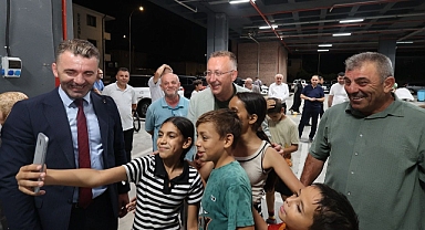 Güneşler’de Yaz Akşamı Çocuklarla Güzelleşti