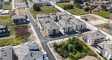 Hanlıköy Mahallesi'nde Asfalt Çalışmalarını Tamamlandı