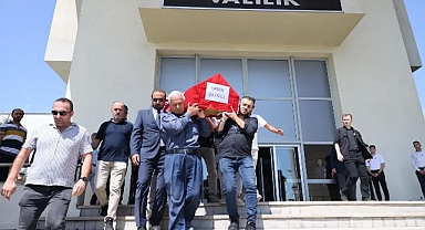 Hayatını Kaybeden Yazı İşleri Müdürü İçin Valilik’te Tören Düzenlendi
