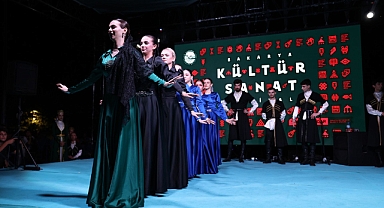 Kafkas Ve İç Anadolu’nun Zengin Kültürüyle Şölen Gibi Akşam