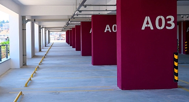 Katlı Otopark Hizmete Açılmak İçin Gün Sayıyor