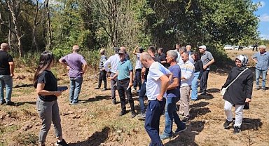 Köylülerden Katı Atık Tesisi Kurma Girişimine Tepki