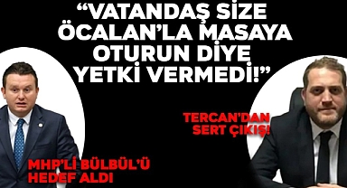 Mhp’li Bülbül’ü Hedef Aldı!
