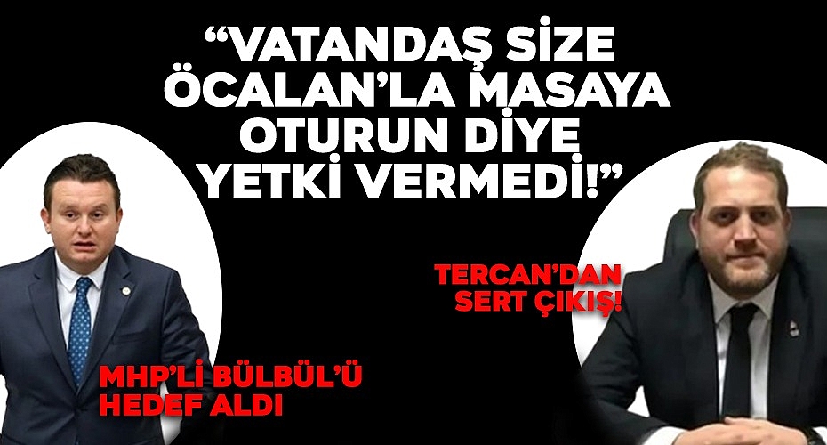 Mhp’li Bülbül’ü Hedef Aldı!